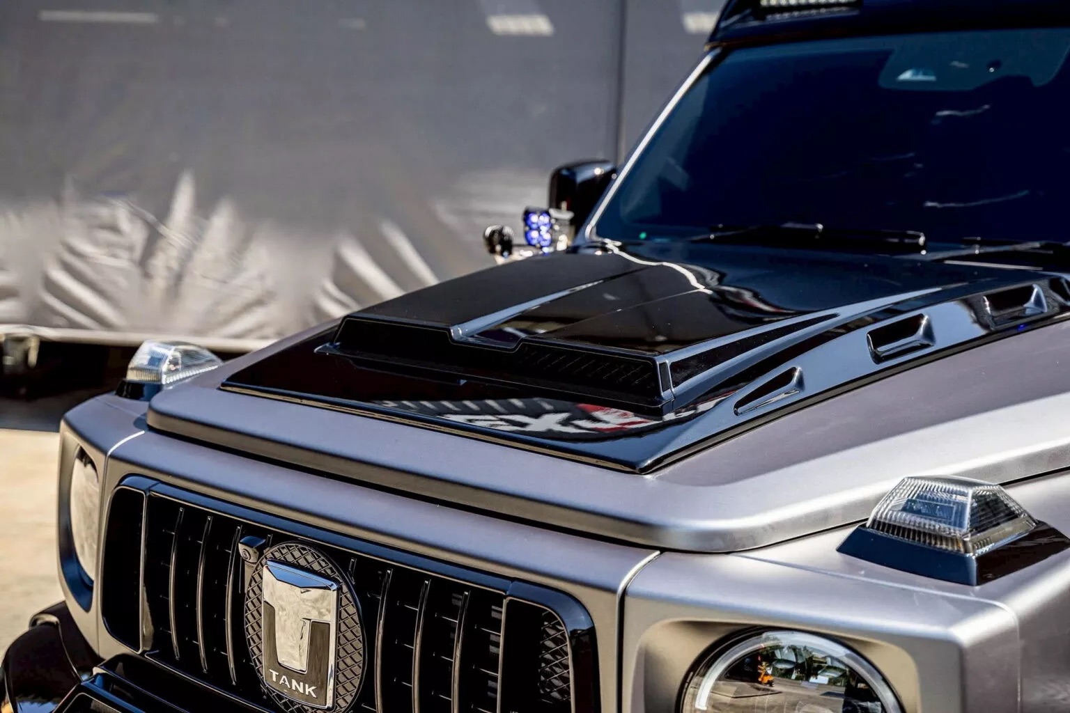 Trông rất Mercedes-AMG G 63 nhưng lại là SUV đang bán ở Việt Nam với giá khoảng 1,4 tỷ đồng- Ảnh 7.