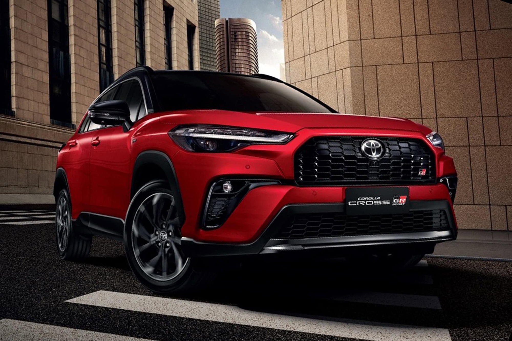 Toyota Corolla Cross 2026 ra mắt: Khai tử hẳn máy xăng, chỉ còn hybrid, có bản thể thao hầm hố đấu CX-30- Ảnh 2. Toyota Corolla Cross 2026 ra mắt: Khai tử hẳn máy xăng, chỉ còn hybrid, có bản thể thao hầm hố đấu CX-30- Ảnh 2.