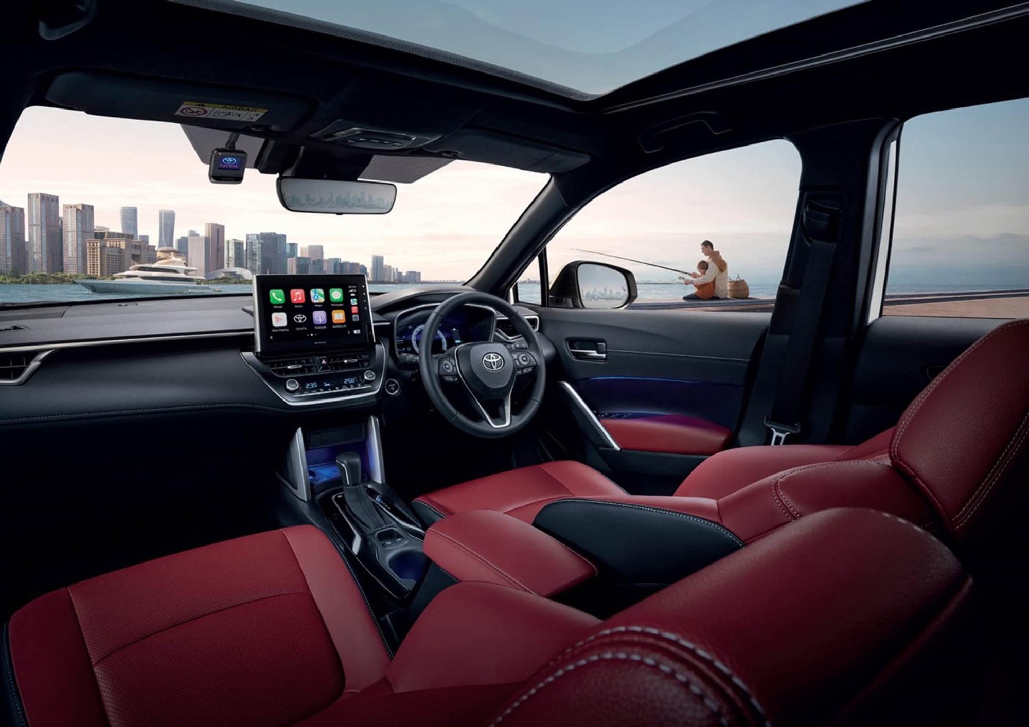 Toyota Corolla Cross 2026 ra mắt: Khai tử hẳn máy xăng, chỉ còn hybrid, có bản thể thao hầm hố đấu CX-30- Ảnh 3. Toyota Corolla Cross 2026 ra mắt: Khai tử hẳn máy xăng, chỉ còn hybrid, có bản thể thao hầm hố đấu CX-30- Ảnh 3.