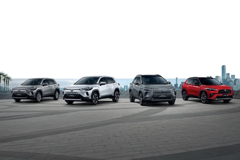 Toyota Corolla Cross 2026 ra mắt: Khai tử hẳn máy xăng, chỉ còn hybrid, có bản thể thao hầm hố đấu CX-30- Ảnh 1. Toyota Corolla Cross 2026 ra mắt: Khai tử hẳn máy xăng, chỉ còn hybrid, có bản thể thao hầm hố đấu CX-30- Ảnh 1.