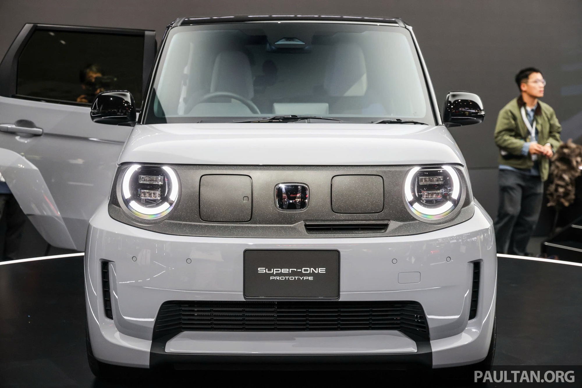 Honda Super-One ra mắt ĐN&Aacute;: Xe điện c&ugrave;ng cỡ Morning nhưng gi&aacute; quy đổi hơn 3,6 tỷ đồng, động cơ 94 m&atilde; lực, tầm hoạt động dưới 295km/sạc- Ảnh 3.