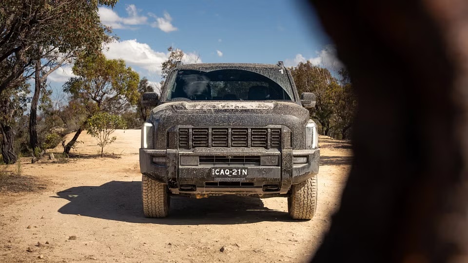 Kia Tasman được THACO Auto đưa về Việt Nam: Là bản off-road 'đỉnh' nhất đấu Raptor, dự kiến ngày ra mắt không còn xa- Ảnh 5.