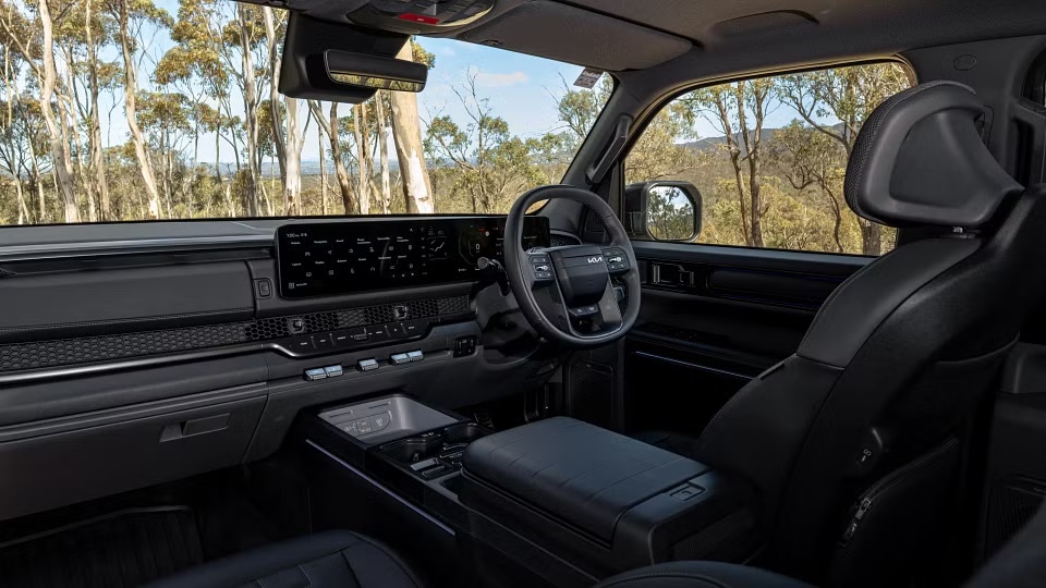 Kia Tasman được THACO Auto đưa về Việt Nam: Là bản off-road 'đỉnh' nhất đấu Raptor, dự kiến ngày ra mắt không còn xa- Ảnh 8.