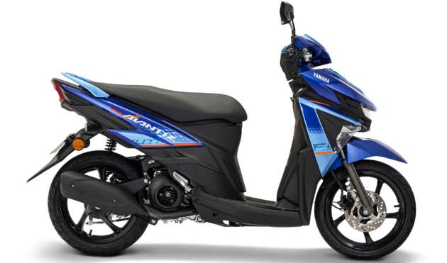Yamaha ra mắt mẫu xe tay ga mới, mạnh v&agrave; thể thao hơn Honda Vision m&agrave; gi&aacute; th&igrave; chưa tới 40 triệu đồng!- Ảnh 3.