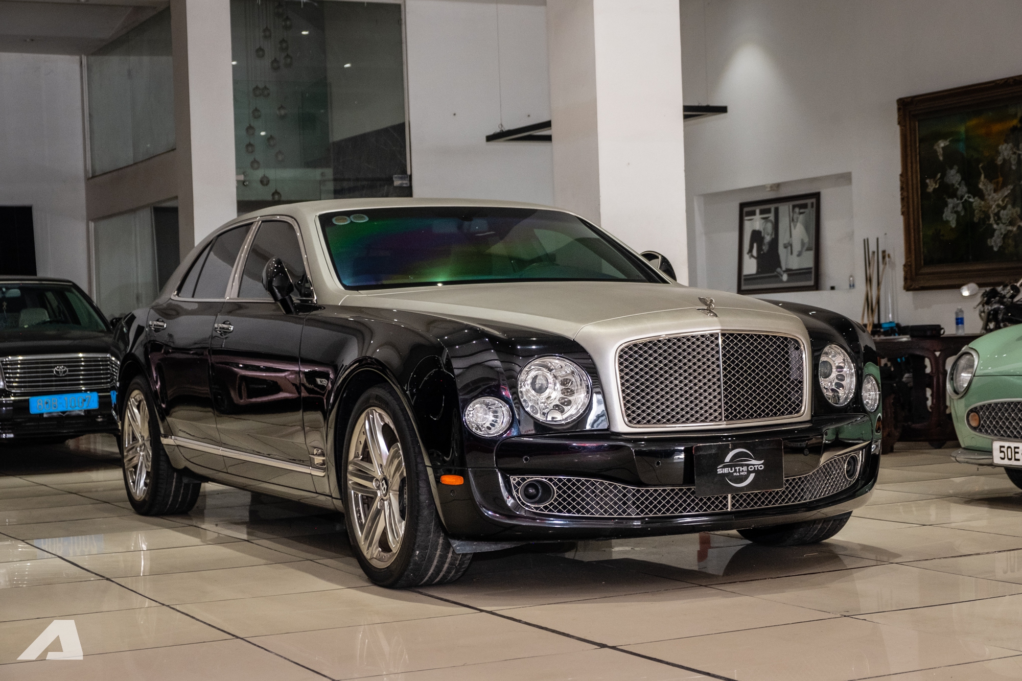 Rolls-Royce Ghost và Bentley Mulsanne 15 tuổi bán lại chỉ 5,5 tỷ đồng: Xe siêu sang giá thực tế chỉ ngang S-Class, 7-Series- Ảnh 11.