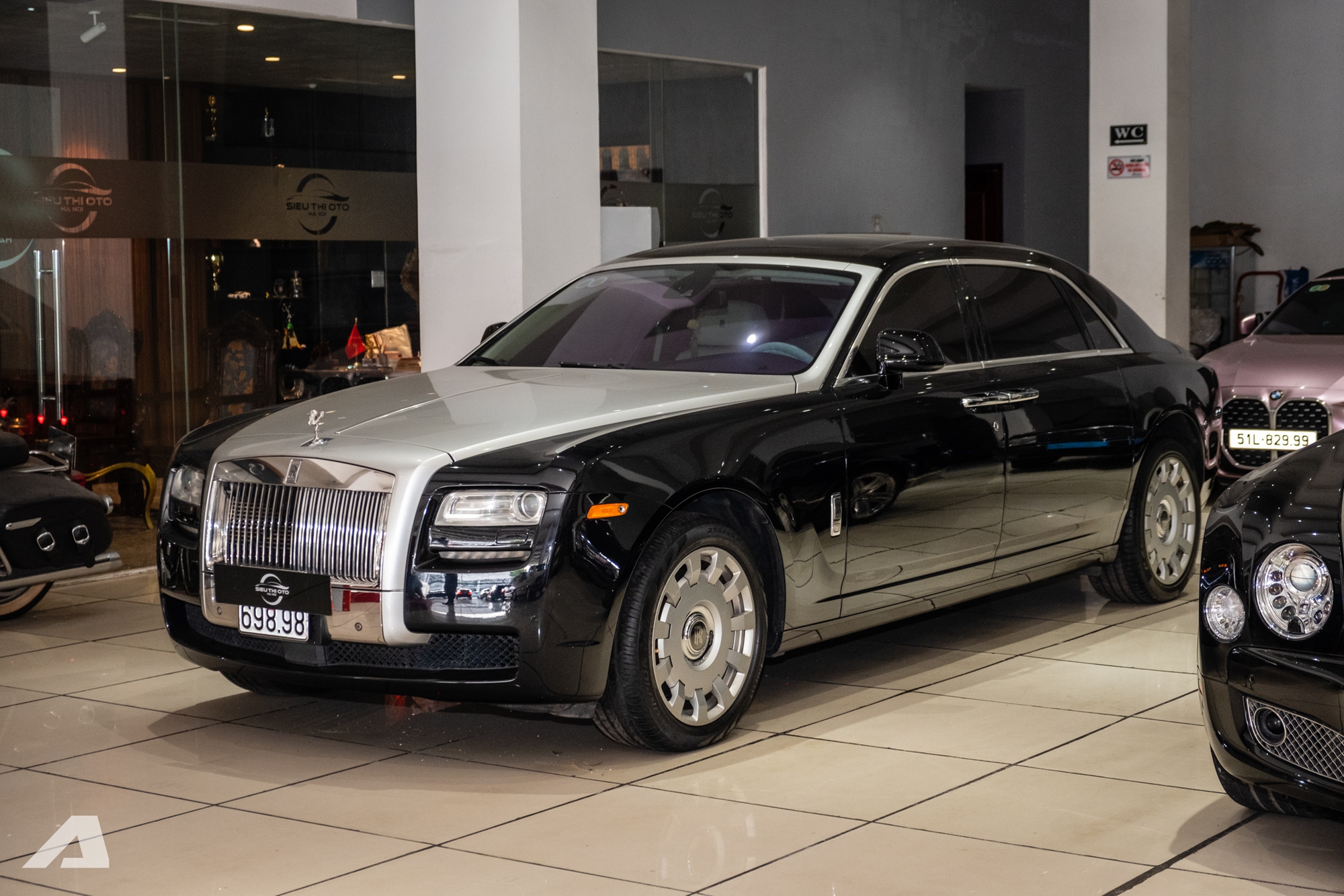 Rolls-Royce Ghost và Bentley Mulsanne 15 tuổi bán lại chỉ 5,5 tỷ đồng: Xe siêu sang giá thực tế chỉ ngang S-Class, 7-Series- Ảnh 12.