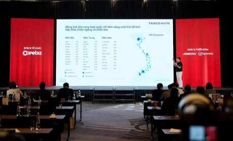 CEO Tasco Auto Ho&agrave;ng Anh Tuấn: Nghĩ lớn kh&ocirc;ng chỉ l&agrave; b&aacute;n th&ecirc;m nhiều xe, m&agrave; l&agrave;m cả những việc rất nhỏ như rửa xe 5 ph&uacute;t với 39.000 đồng, nhưng đ&aacute;p ứng đ&uacute;ng nhu cầu của kh&aacute;ch h&agrave;ng- Ảnh 4.