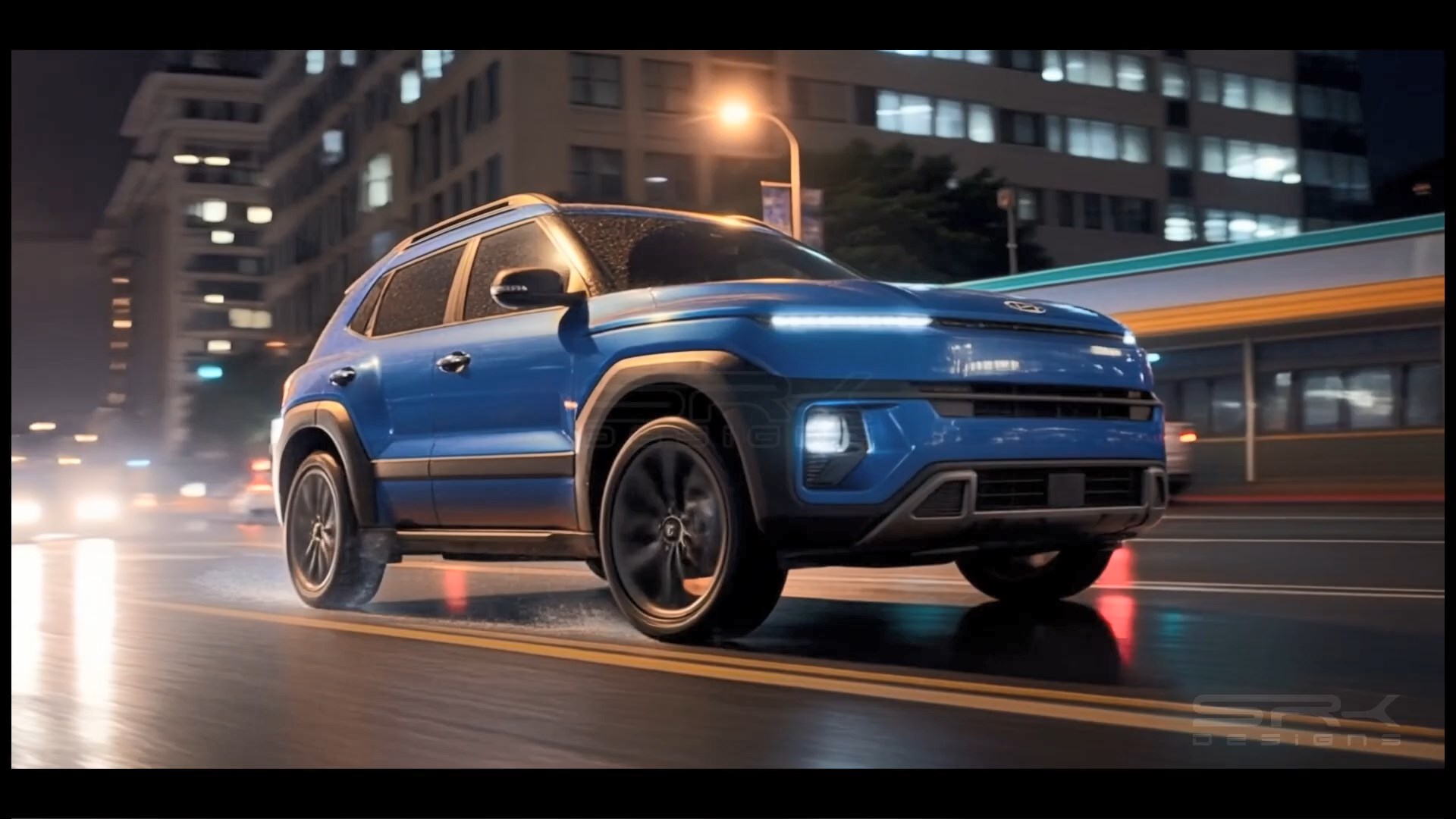 Đây là những gì có thể nhận được từ Hyundai Creta thế hệ mới: Lần đầu dùng máy hybrid tương tự Seltos, hai màn 10,25inch, ADAS- Ảnh 1.