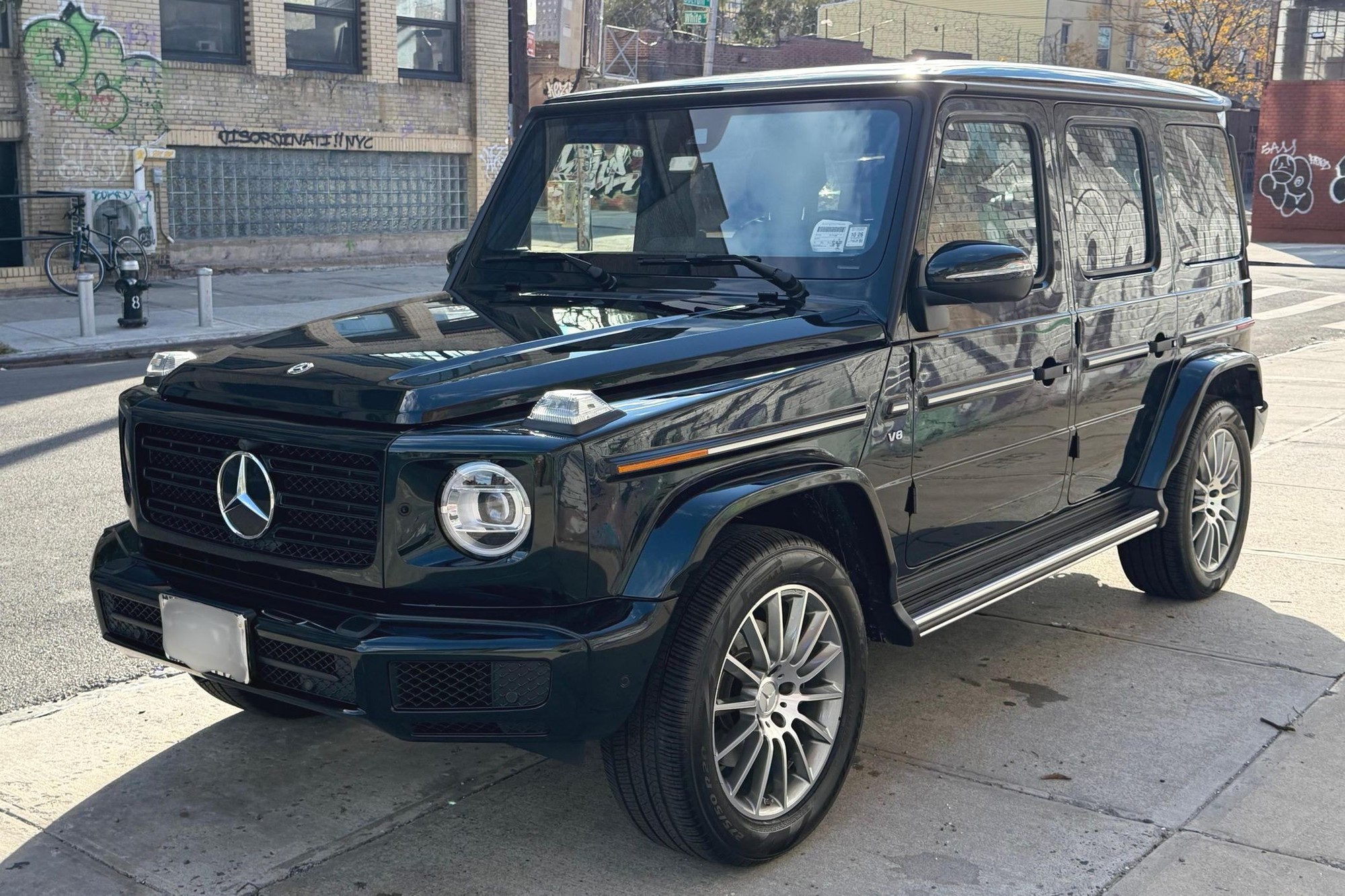 'Bốc hơi' hơn 2 tỷ đồng khi mới lăn bánh hơn 5.000km, Mercedes-Benz G-Class chứng minh 'huyền thoại giữ giá' cũng có lúc ngã ngựa- Ảnh 1. 'Bốc hơi' hơn 2 tỷ đồng khi mới lăn bánh hơn 5.000km, Mercedes-Benz G-Class chứng minh 'huyền thoại giữ giá' cũng có lúc ngã ngựa- Ảnh 1.