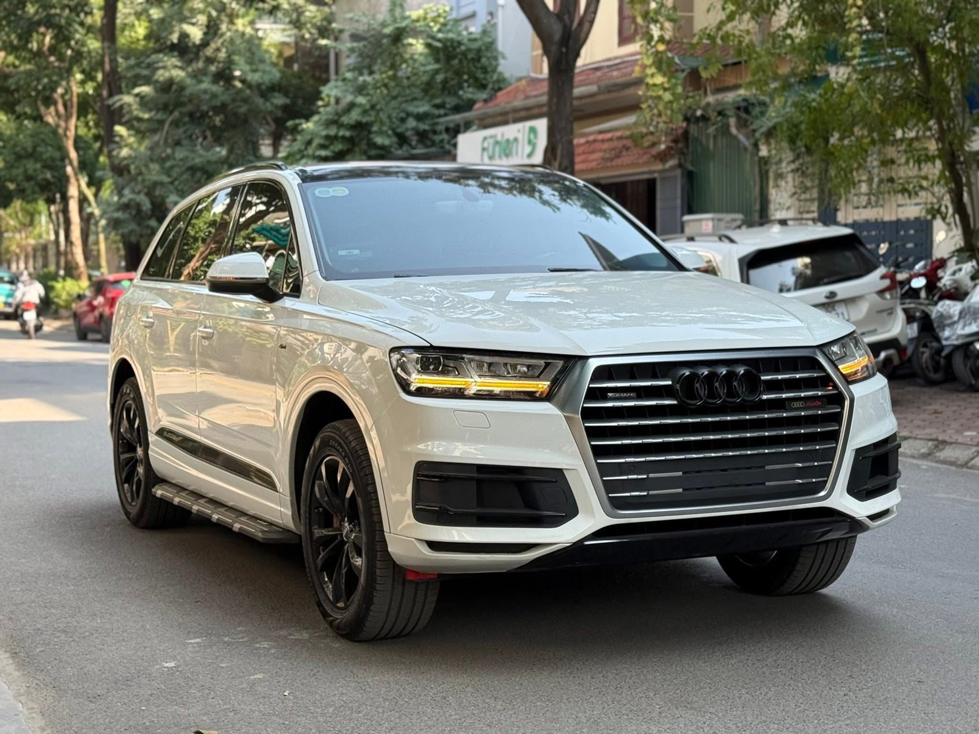Rao Audi Q7 2016 rẻ hơn Everest mới, người bán khẳng định tầm giá này không có đối thủ trong phân khúc 7 chỗ- Ảnh 1.