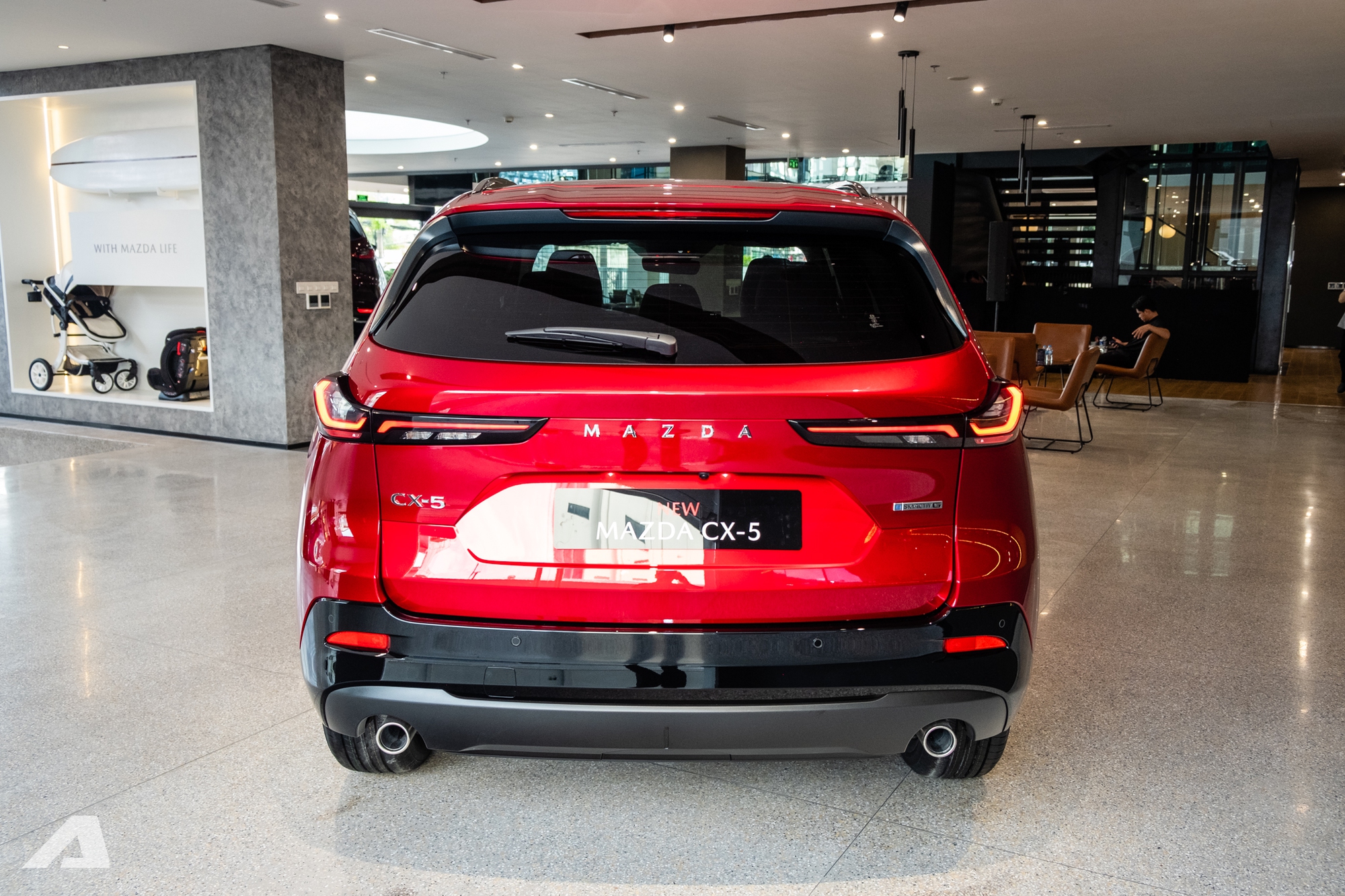 Mazda CX-5 2026 chốt giá quy đổi từ 788 triệu đồng: Đắt hơn đời cũ nhưng bản ‘base’ đã có ADAS, động cơ 2.5L- Ảnh 12.