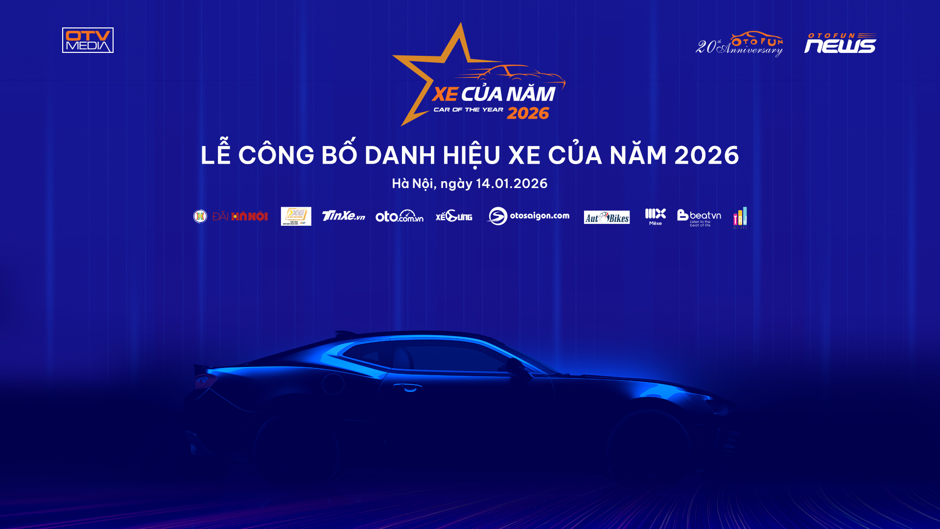 Lễ trao giải Xe Của Năm 2026 diễn ra tối nay tại H&agrave; Nội c&oacute; g&igrave; đặc biệt?- Ảnh 1.