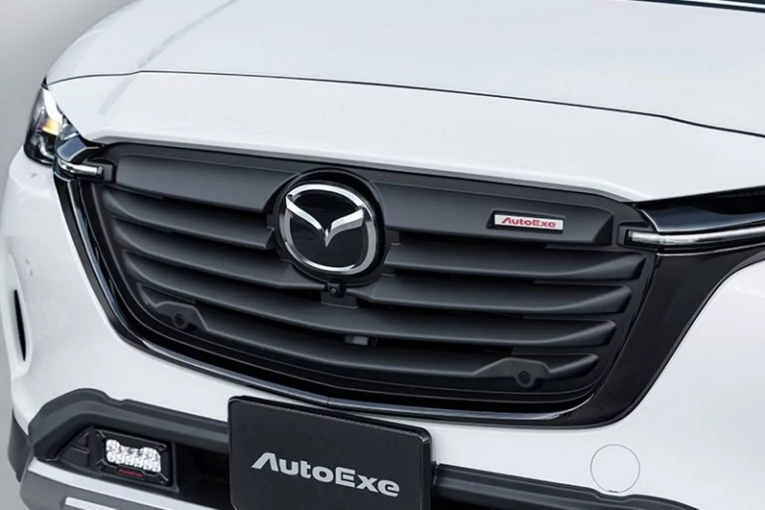 Thích Mazda CX-60 nhưng muốn off-road thì đây là bản độ tham khảo: Đồ nghề tận răng với lốp béo, trợ sáng, nhiều chi tiết chống xước- Ảnh 4.