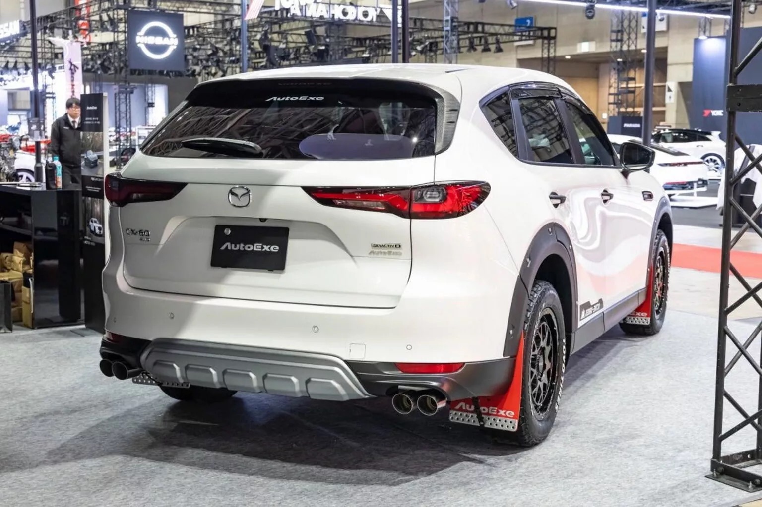 Thích Mazda CX-60 nhưng muốn off-road thì đây là bản độ tham khảo: Đồ nghề tận răng với lốp béo, trợ sáng, nhiều chi tiết chống xước- Ảnh 3.