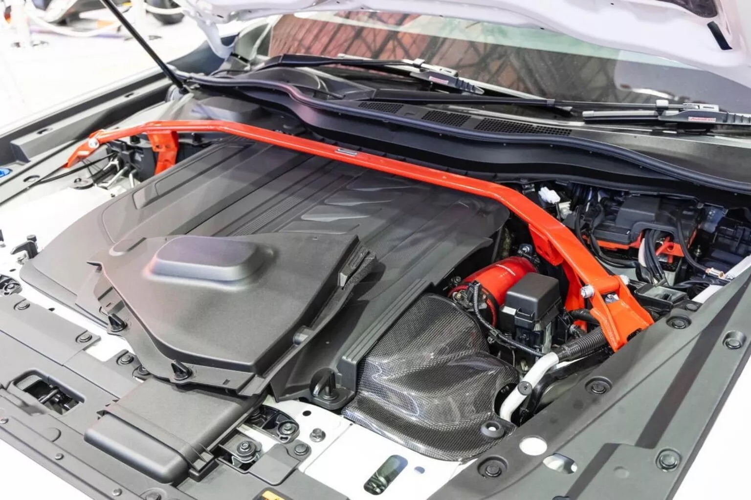 Th&iacute;ch Mazda CX-60 nhưng muốn off-road th&igrave; đ&acirc;y l&agrave; bản độ tham khảo: Đồ nghề tận răng với lốp b&eacute;o, trợ s&aacute;ng, nhiều chi tiết chống xước- Ảnh 10.