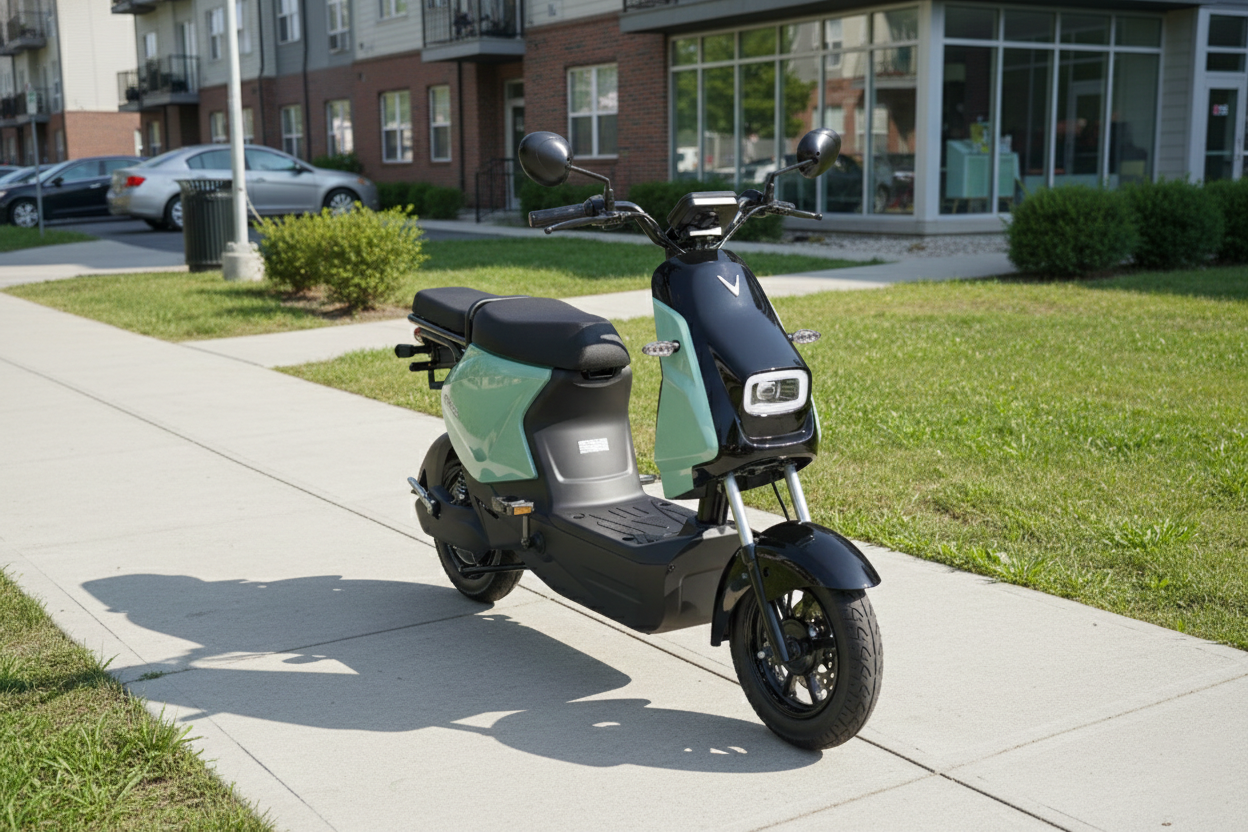 VinFast ra mắt 4 mẫu xe m&aacute;y điện mới: 3 mẫu đổi pin, chạy tới 165km/sạc, c&oacute; mẫu d&aacute;ng như xe xăng- Ảnh 6.