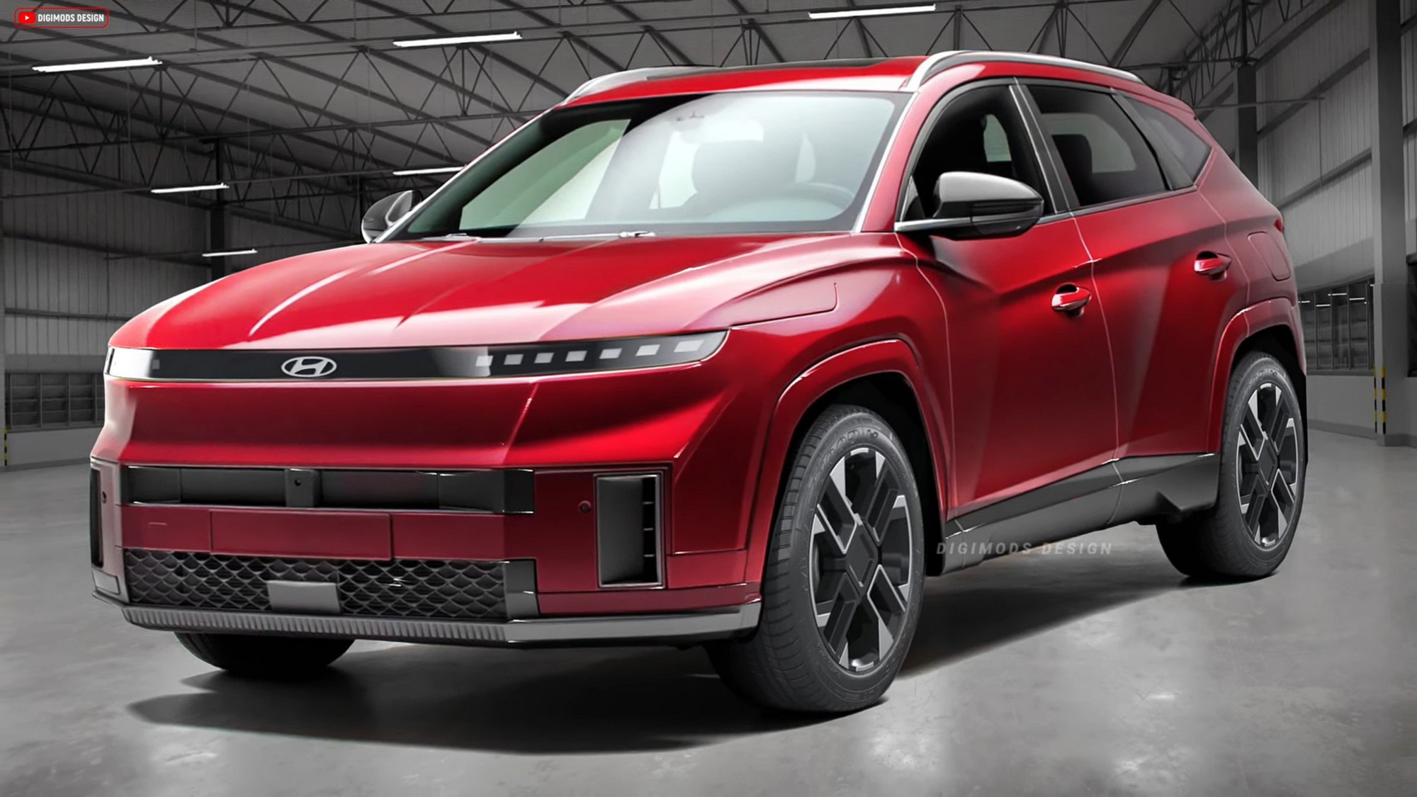 Tucson và Elantra thế hệ mới 'lột xác' nội thất: Màn 17inch lớn nhất từng có trên xe Hyundai phổ thông, ra mắt ngay năm nay- Ảnh 3.