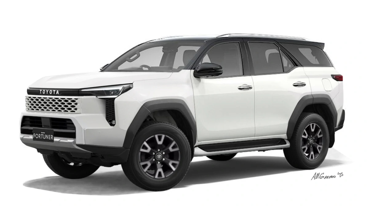 Toyota Fortuner thế hệ mới có thể lộ mặt ngay tại triển lãm Bangkok năm nay: Thiết kế kết hợp Hilux và RAV4, động cơ không đổi?- Ảnh 3.