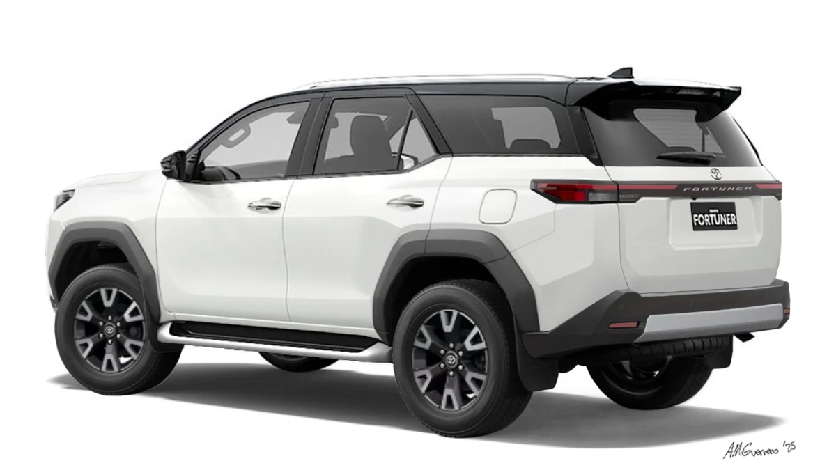 Toyota Fortuner thế hệ mới có thể lộ mặt ngay tại triển lãm Bangkok năm nay: Thiết kế kết hợp Hilux và RAV4, động cơ không đổi?- Ảnh 4.