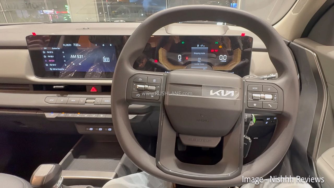 Kia Seltos 2026 thêm bản ‘cận base’ ở thị trường châu Á này: Giá quy đổi chỉ hơn 350 triệu đồng, đủ 2 màn lớn, đèn LED xịn sò- Ảnh 6.
