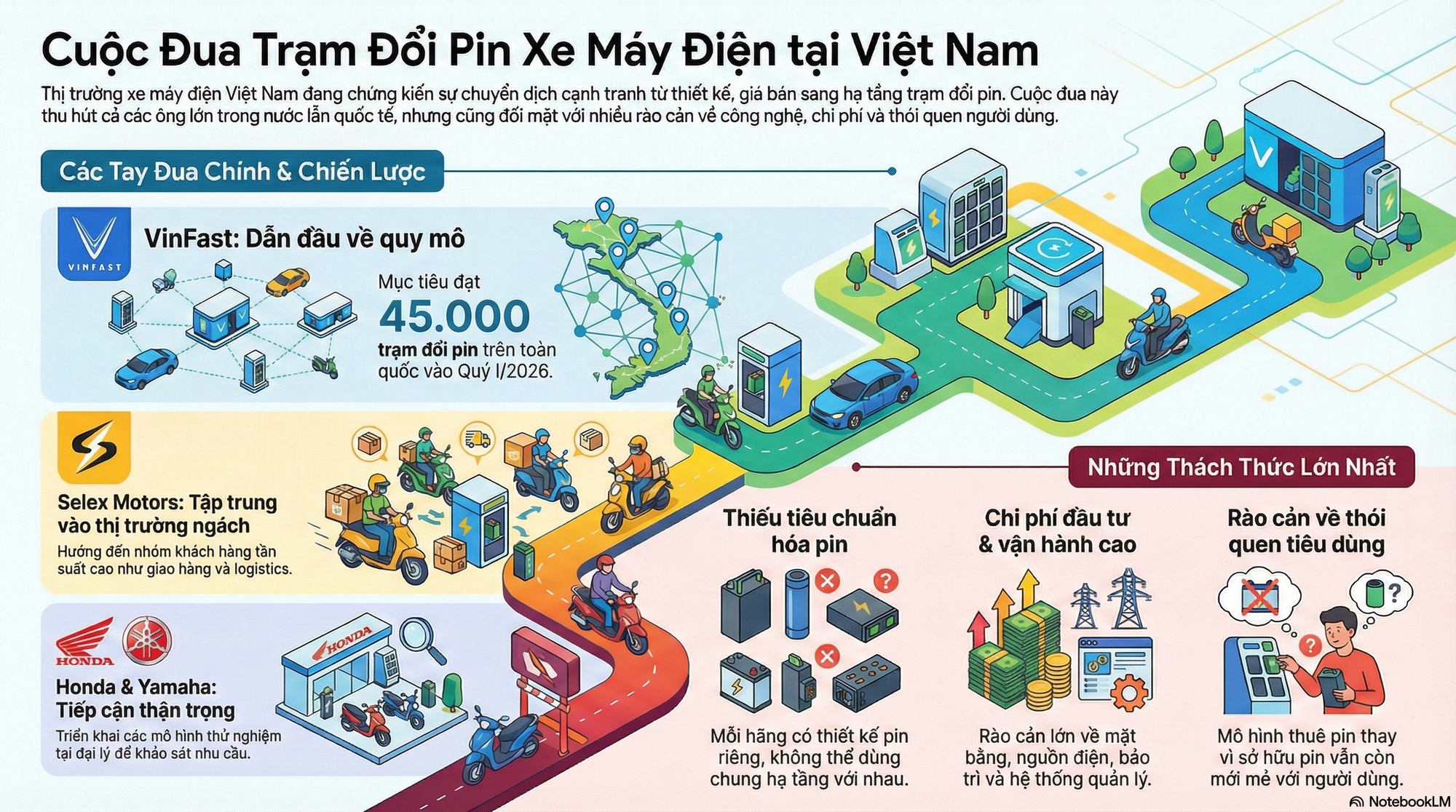 Cuộc đua 'sạc điện nhanh như đổ xăng' ng&agrave;y c&agrave;ng n&oacute;ng: &Ocirc;ng Phạm Nhật Vượng bắt đầu 'v&iacute;t ga', Honda cũng khẩn trương tăng tốc- Ảnh 4.