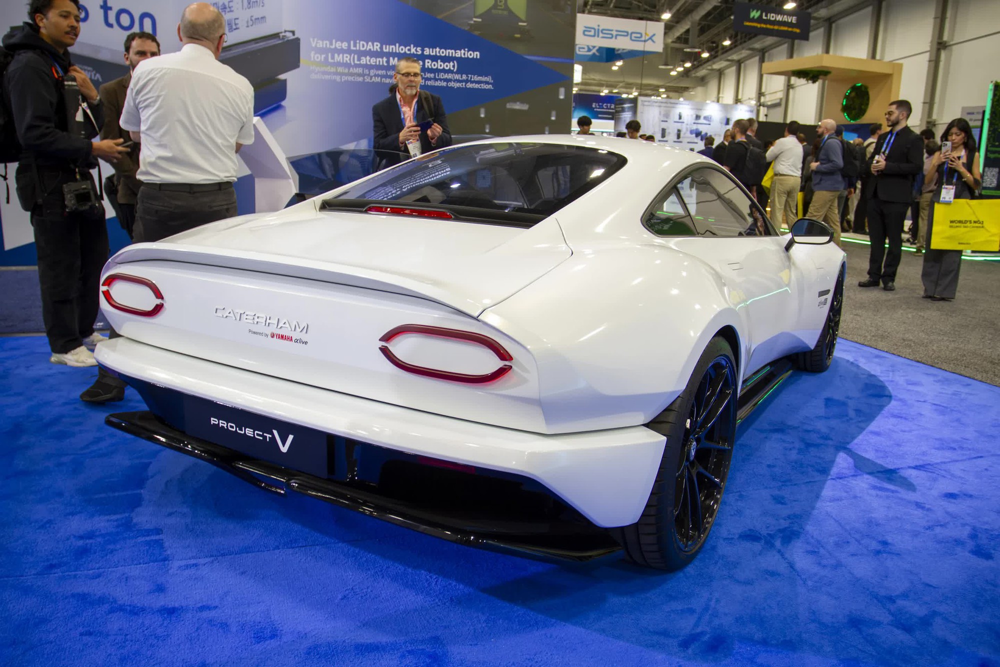 Cuối c&ugrave;ng th&igrave; Yamaha cũng sản xuất &ocirc; t&ocirc;, v&agrave; đối thủ m&agrave; họ hướng tới ch&iacute;nh l&agrave; Porsche tr&ecirc;n đất Mỹ- Ảnh 3.