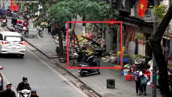 H&agrave; Nội đ&atilde; ch&iacute;nh thức sử dụng camera AI 