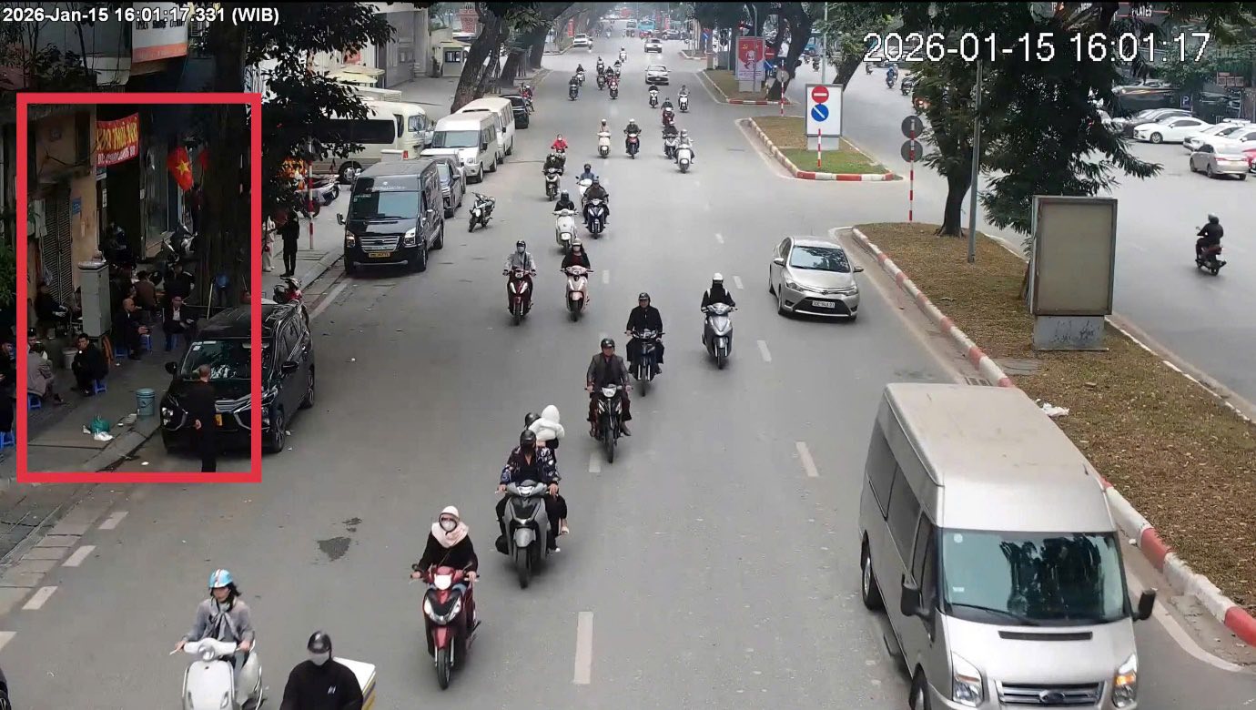 H&agrave; Nội đ&atilde; ch&iacute;nh thức sử dụng camera AI 