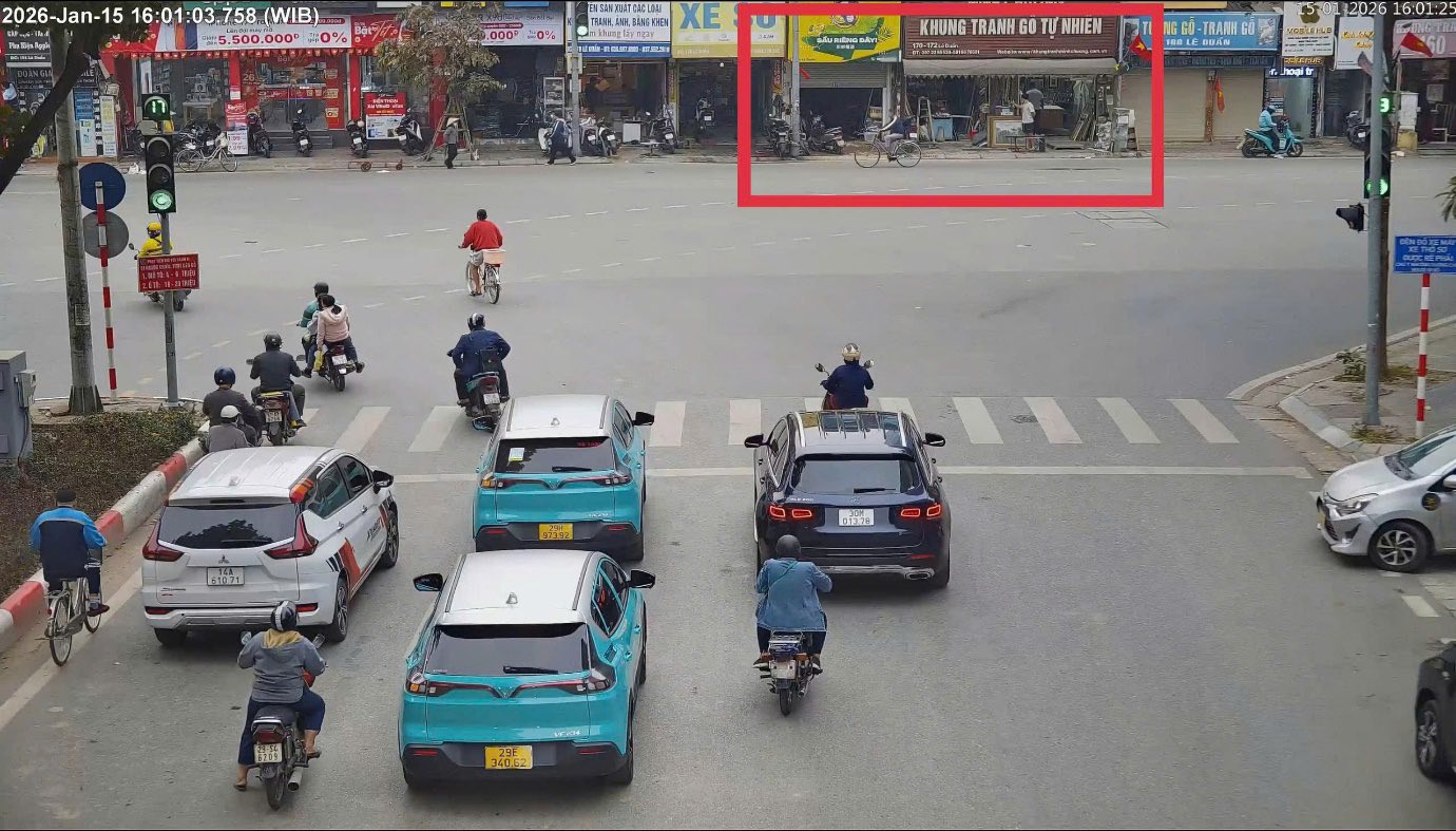 H&agrave; Nội đ&atilde; ch&iacute;nh thức sử dụng camera AI 