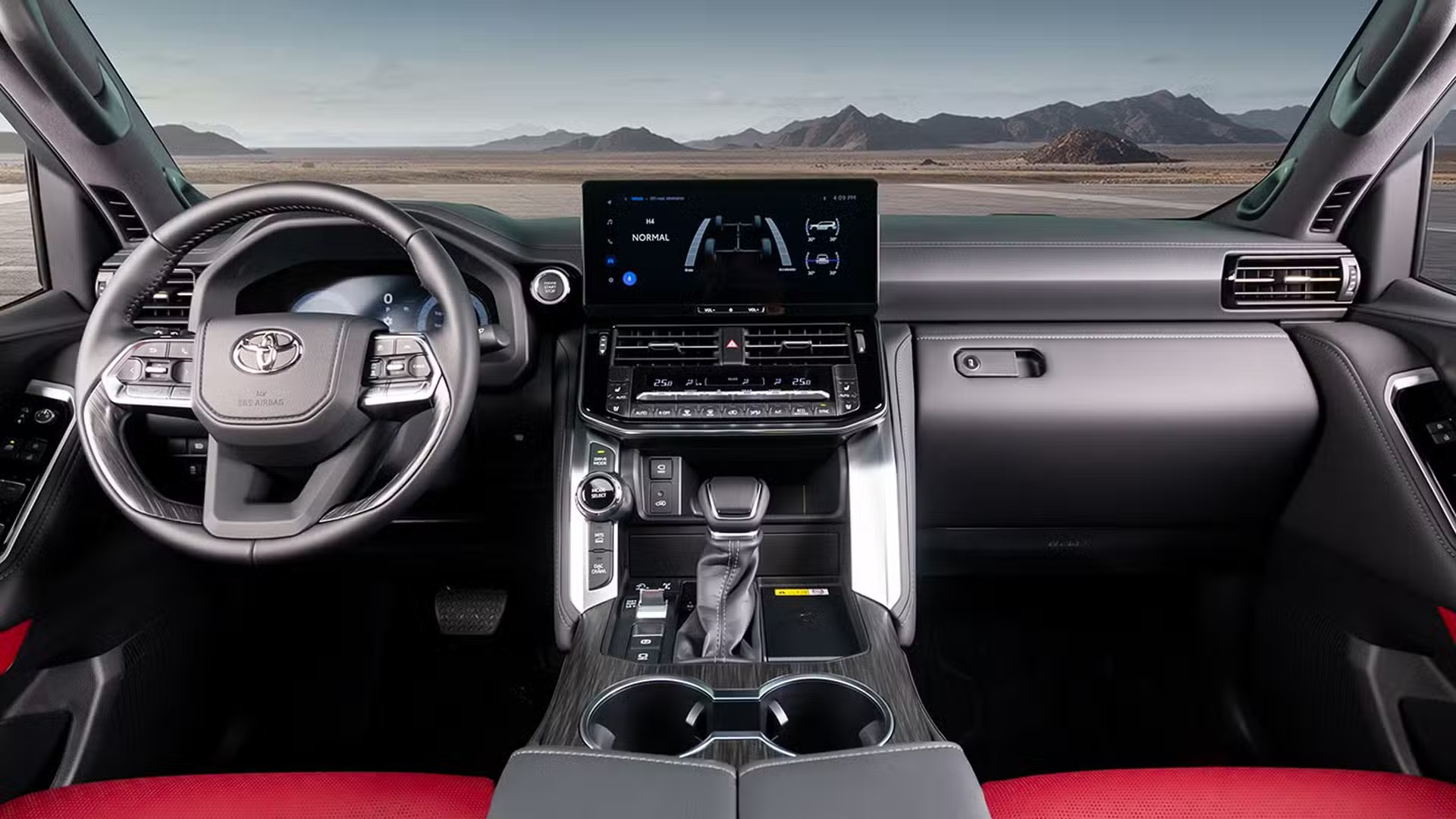 Th&ocirc;ng tin n&agrave;y cho thấy Toyota Land Cruiser hybrid sắp b&aacute;n tại ĐN&Aacute;, mạnh hơn cả 'Mẹc G' mới sắp về Việt Nam- Ảnh 6.