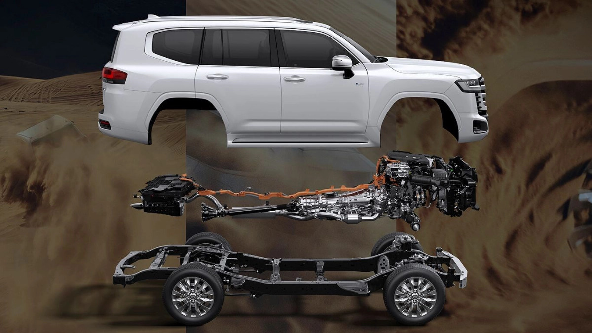 Th&ocirc;ng tin n&agrave;y cho thấy Toyota Land Cruiser hybrid sắp b&aacute;n tại ĐN&Aacute;, mạnh hơn cả 'Mẹc G' mới sắp về Việt Nam- Ảnh 5.