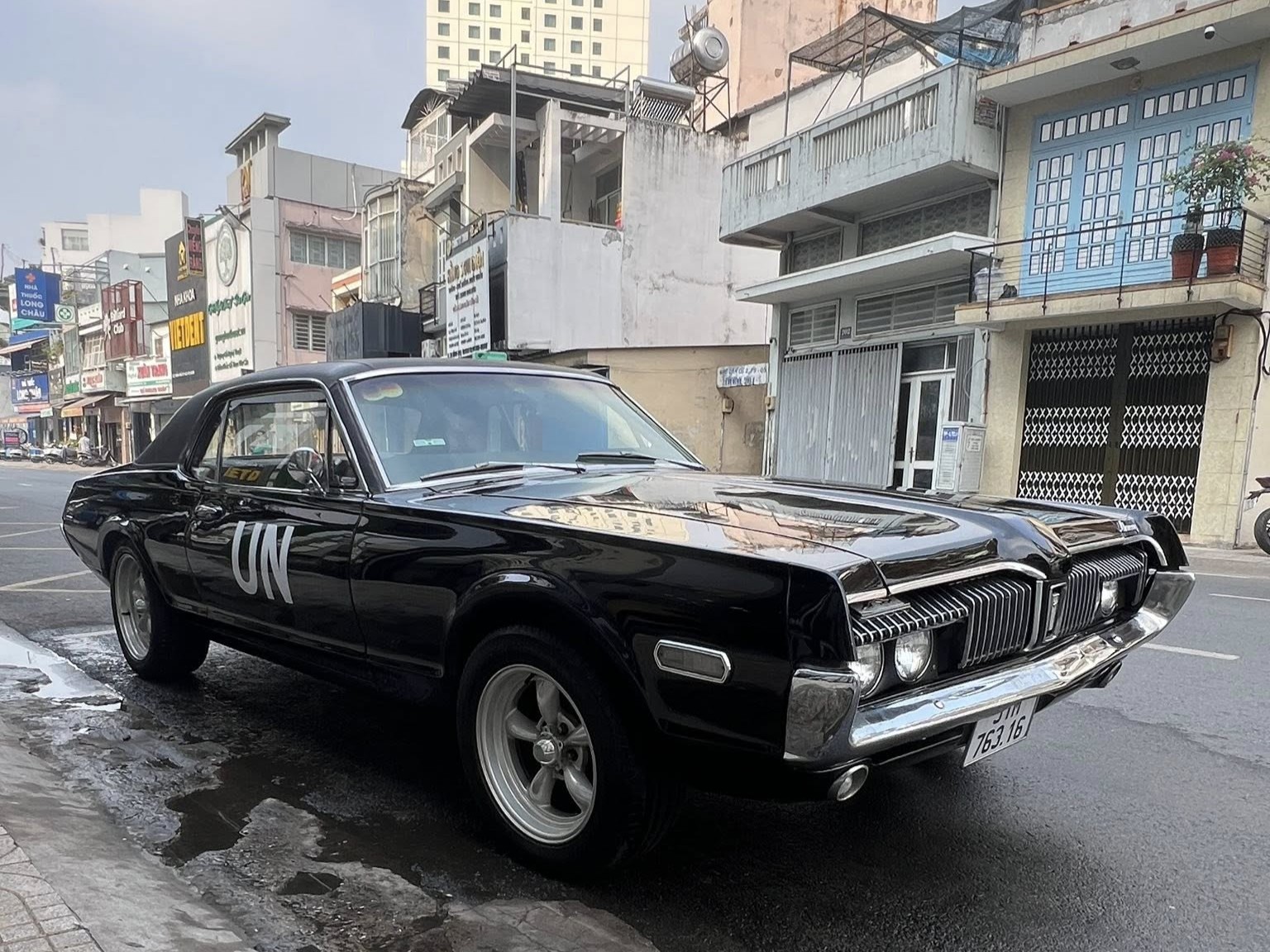 &Ocirc;ng Đặng L&ecirc; Nguy&ecirc;n Vũ cầm l&aacute;i &lsquo;h&agrave;ng hiếm&rsquo; Mercury Cougar 1968 xuống phố: Gần 60 năm tuổi vẫn chạy bốc, mảnh gh&eacute;p mới trong bộ sưu tập 4.000 tỷ đồng- Ảnh 2.