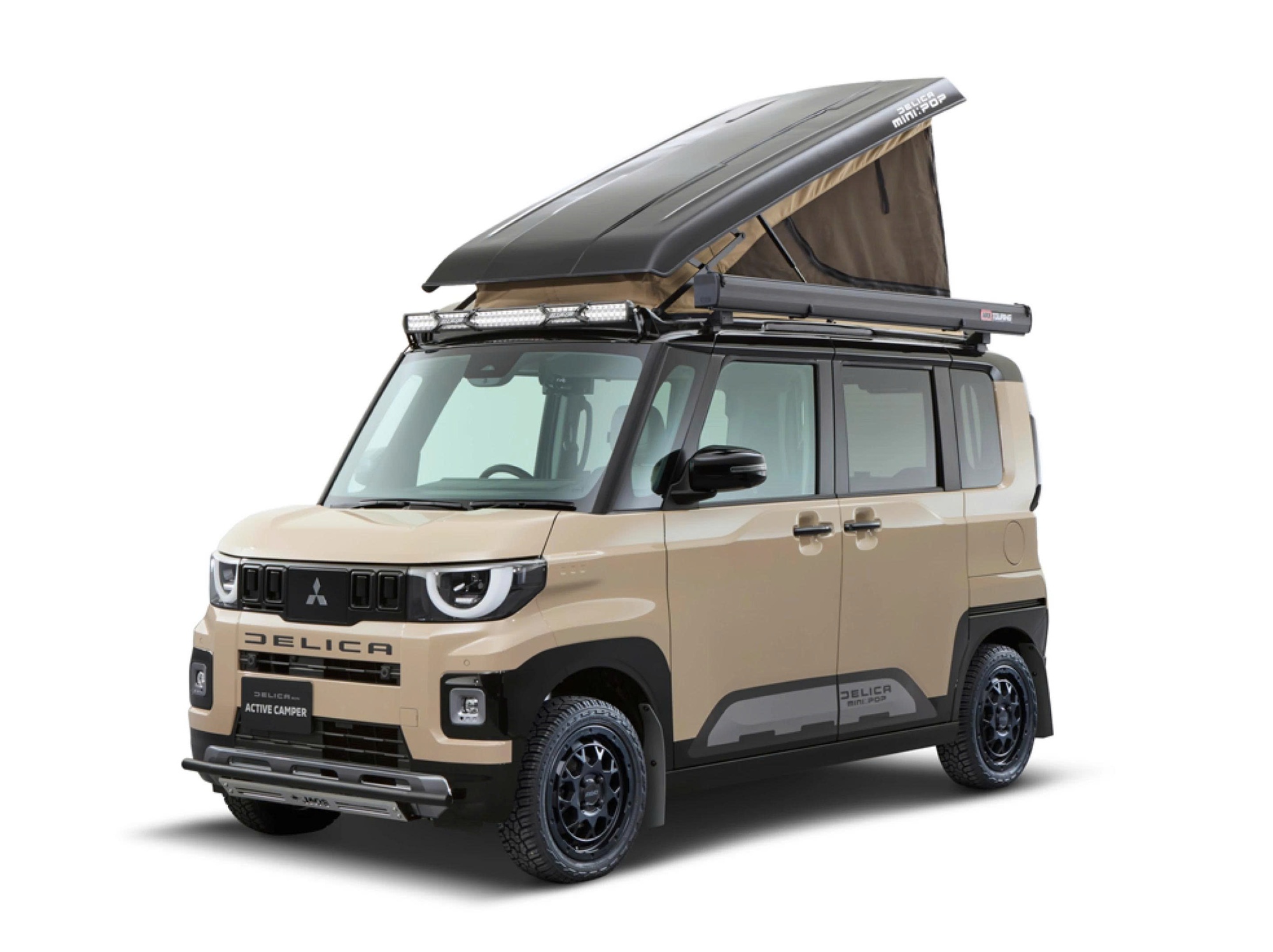 Mitsubishi l&agrave;m 'nh&agrave; di động' nhỏ chưa từng c&oacute;: Ngắn hơn Kia Morning, động cơ chỉ gấp rưỡi VF 3 nhưng vẫn d&atilde; ngoại tốt- Ảnh 1.