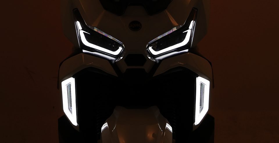 SYM Husky ADV150 giảm gi&aacute; sốc c&ograve;n 60 triệu: Đối thủ gi&aacute; rẻ khiến Honda ADV 160 phải d&egrave; chừng?- Ảnh 3.