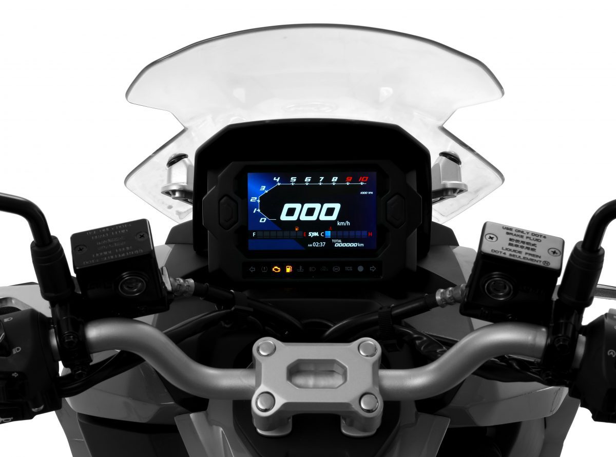 SYM Husky ADV150 giảm gi&aacute; sốc c&ograve;n 60 triệu: Đối thủ gi&aacute; rẻ khiến Honda ADV 160 phải d&egrave; chừng?- Ảnh 6.