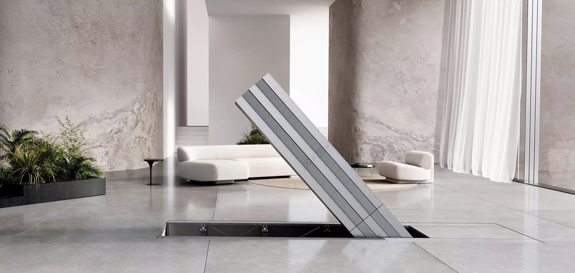 Đ&acirc;y l&agrave; TV cực độc hợp t&aacute;c sản xuất bởi Porsche: Như một t&aacute;c phẩm nghệ thuật, k&iacute;ch thước l&ecirc;n tới 221 inch, gi&aacute; quy đổi hơn 10,5 tỷ đồng- Ảnh 2.