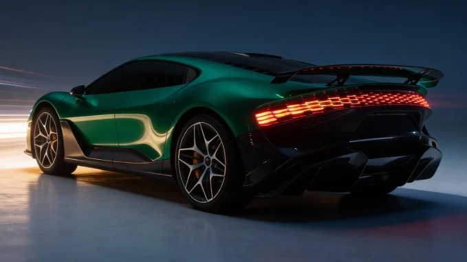 Siêu xe điện của Dreames gây tranh cãi vì 'nhái' thiết kế Bugatti: Mạnh hơn 1.000 mã lực, tăng tốc 0-100km/h chỉ trong 4 lần chớp mắt- Ảnh 3.