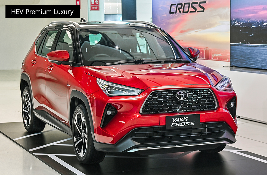 Toyota Yaris Cross 2026 ra mắt: Giá quy đổi từ 677 triệu đồng, bản thấp thêm tính năng ADAS, chỉ còn động cơ hybrid- Ảnh 3. Toyota Yaris Cross 2026 ra mắt: Giá quy đổi từ 677 triệu đồng, bản thấp thêm tính năng ADAS, chỉ còn động cơ hybrid- Ảnh 3.