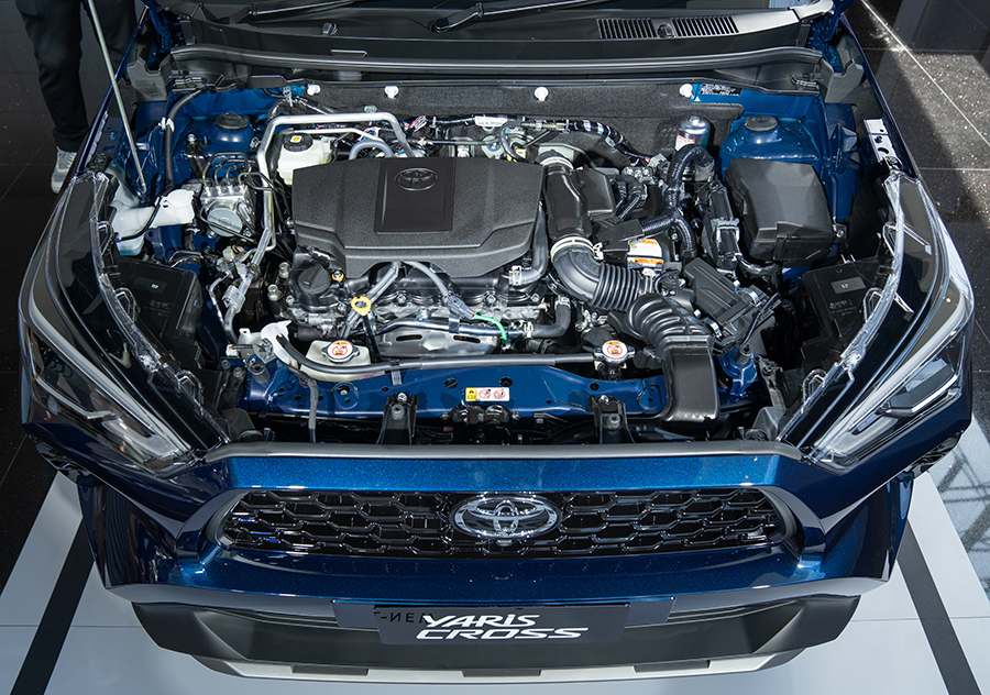 Toyota Yaris Cross 2026 ra mắt: Giá quy đổi từ 677 triệu đồng, bản thấp thêm tính năng ADAS, chỉ còn động cơ hybrid- Ảnh 14. Toyota Yaris Cross 2026 ra mắt: Giá quy đổi từ 677 triệu đồng, bản thấp thêm tính năng ADAS, chỉ còn động cơ hybrid- Ảnh 14.