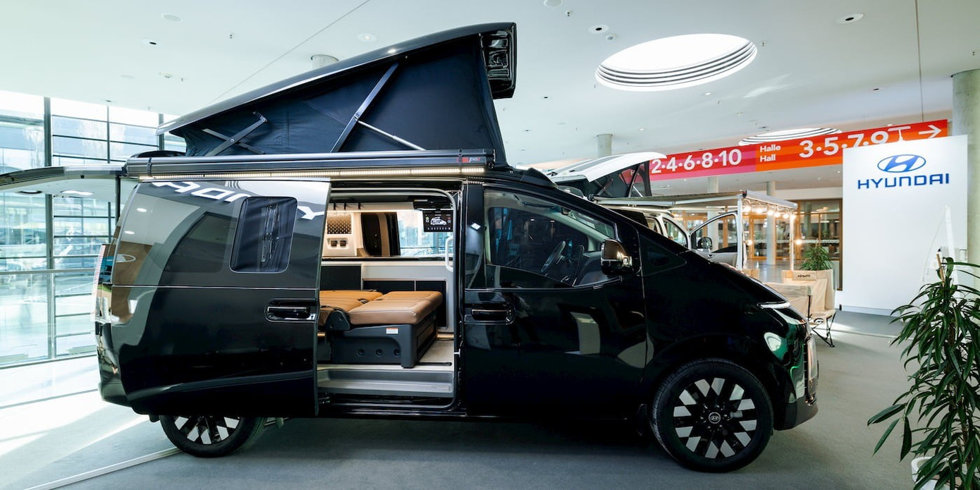 Hyundai ra mắt &lsquo;nh&agrave; di động&rsquo; c&oacute; pin năng lượng mặt trời- Ảnh 1.