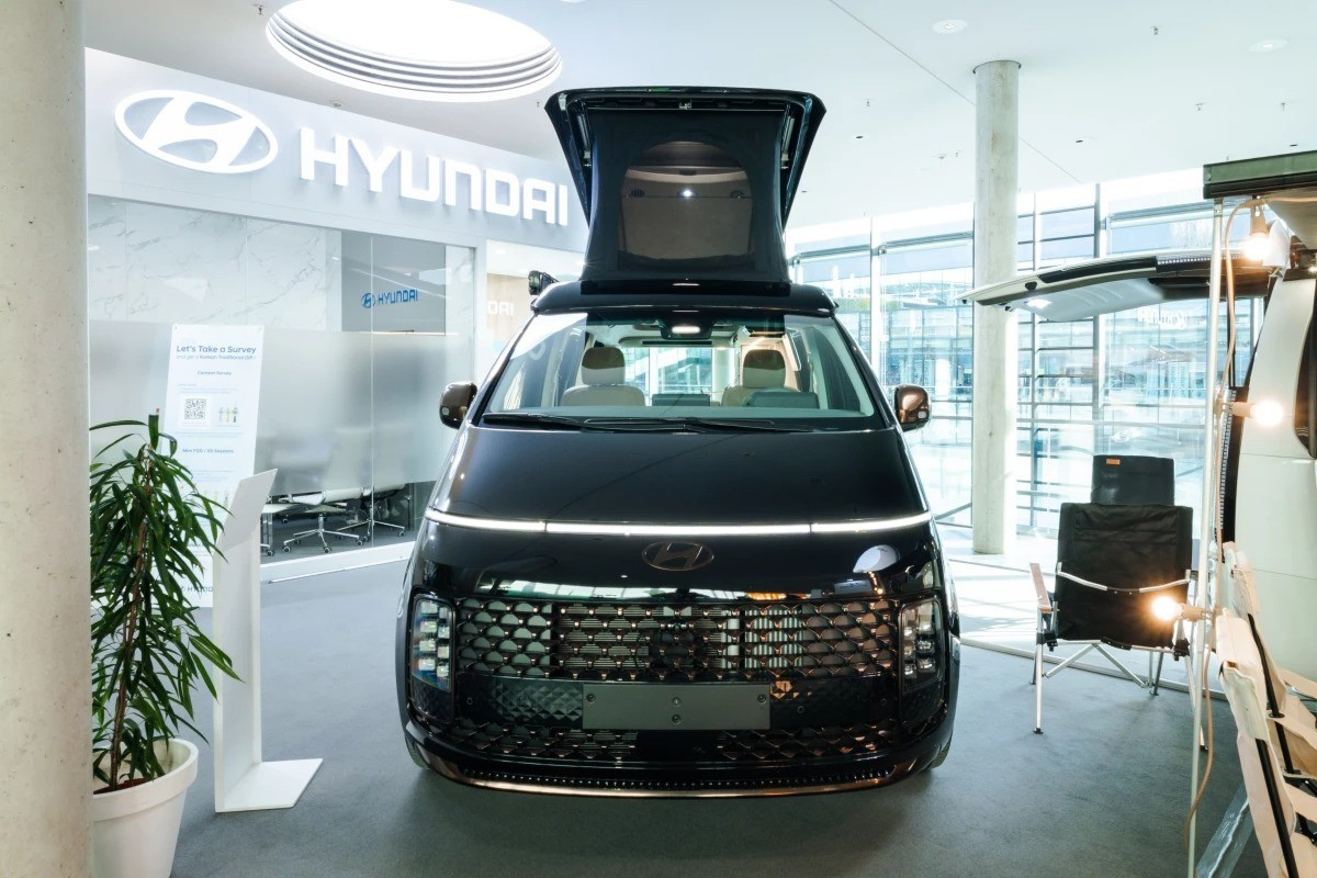 Hyundai ra mắt &lsquo;nh&agrave; di động&rsquo; c&oacute; pin năng lượng mặt trời- Ảnh 2.