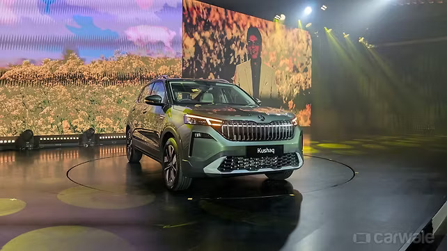 Ảnh thực tế Skoda Kushaq 2026 vừa ra mắt: Cụm đ&egrave;n LED mới bắt mắt, th&ecirc;m cửa sổ trời to&agrave;n cảnh v&agrave; nhiều tiện &iacute;ch mới đấu Xforce, Yaris Cross- Ảnh 5.