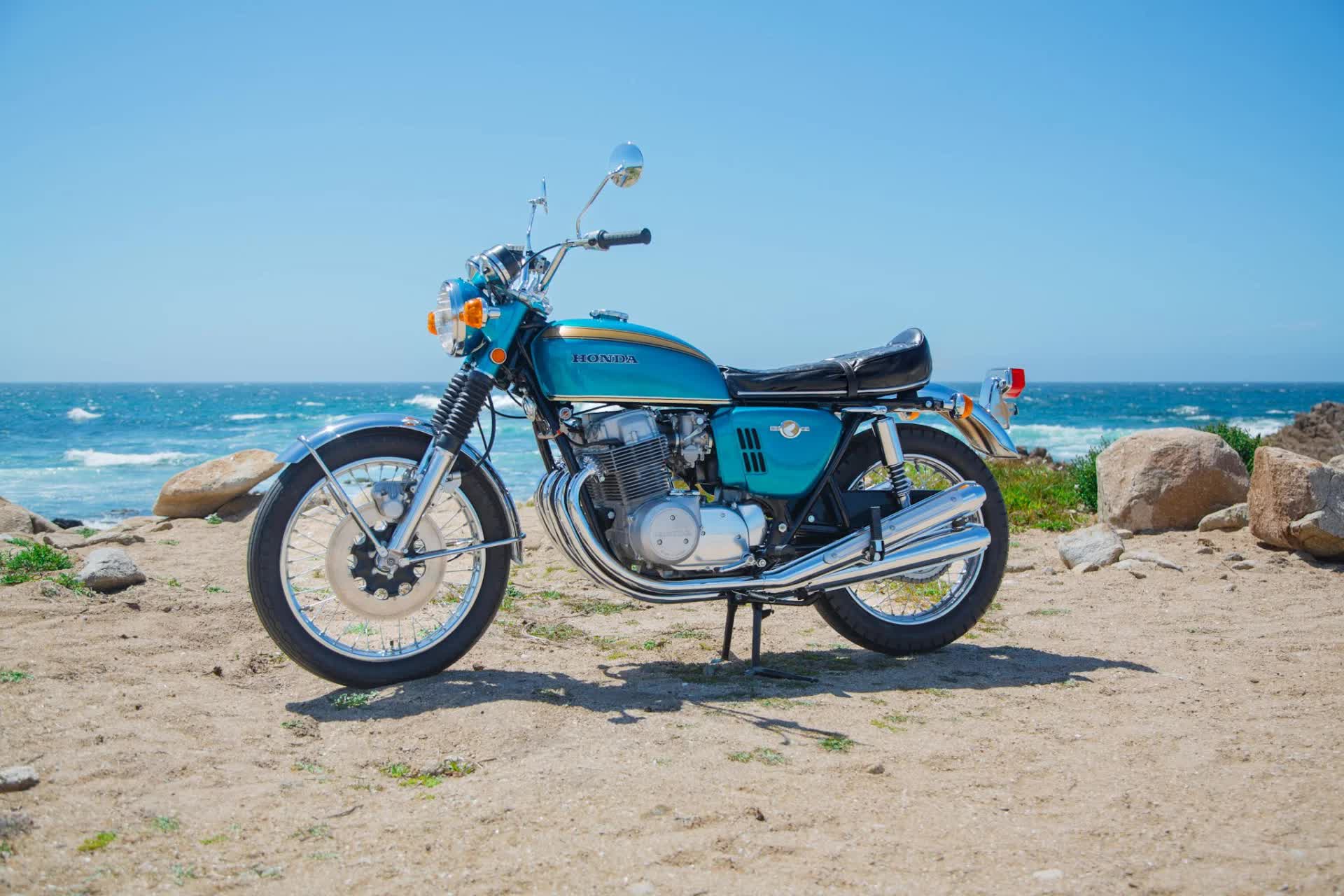 Hai chiếc xe m&aacute;y 'si&ecirc;u phẩm' của Honda lăm le x&ocirc; đổ kỷ lục đấu gi&aacute; triệu đ&ocirc;- Ảnh 1.