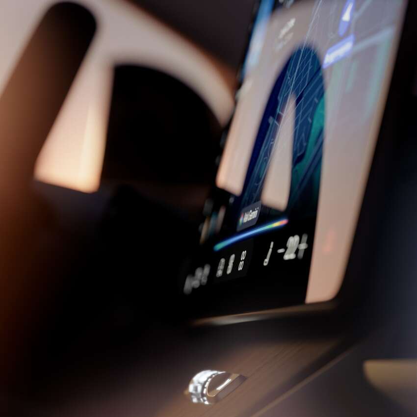 Volvo EX60 c&oacute; ảnh kh&ocirc;ng che r&otilde; n&eacute;t: D&aacute;ng chất chơi hơn XC60, tay nắm cửa dị kiểu Ford, chạy H&agrave; Nội - Đ&agrave; Nẵng kh&ocirc;ng cần sạc th&ecirc;m- Ảnh 7.