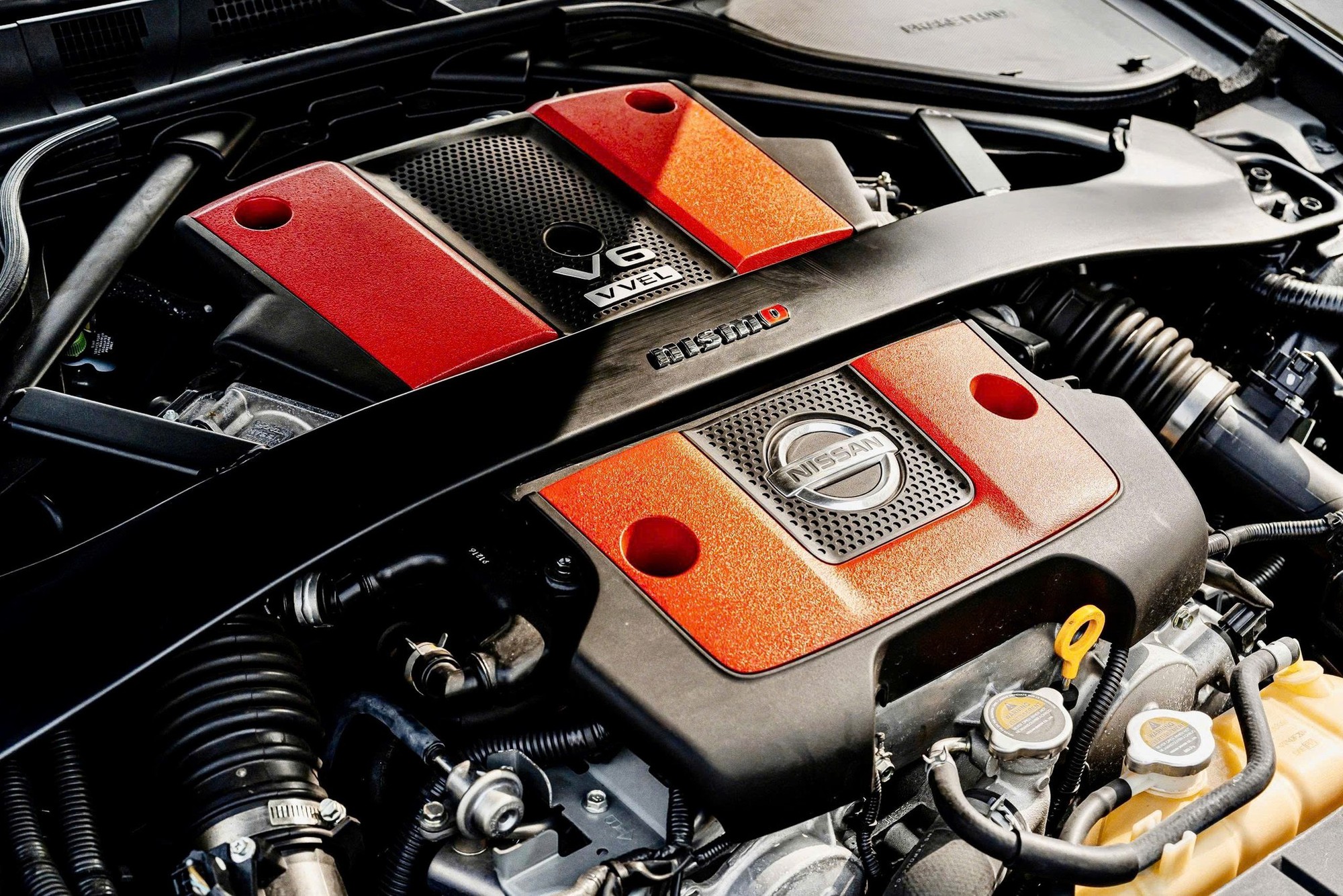 Nissan 370Z Nismo số s&agrave;n duy nhất Việt Nam rao 3,7 tỷ đồng: Đắt hơn RX 350 bản 'base' mua mới, b&ugrave; lại 'xe gần như mới' cho người th&iacute;ch sưu tầm- Ảnh 15.