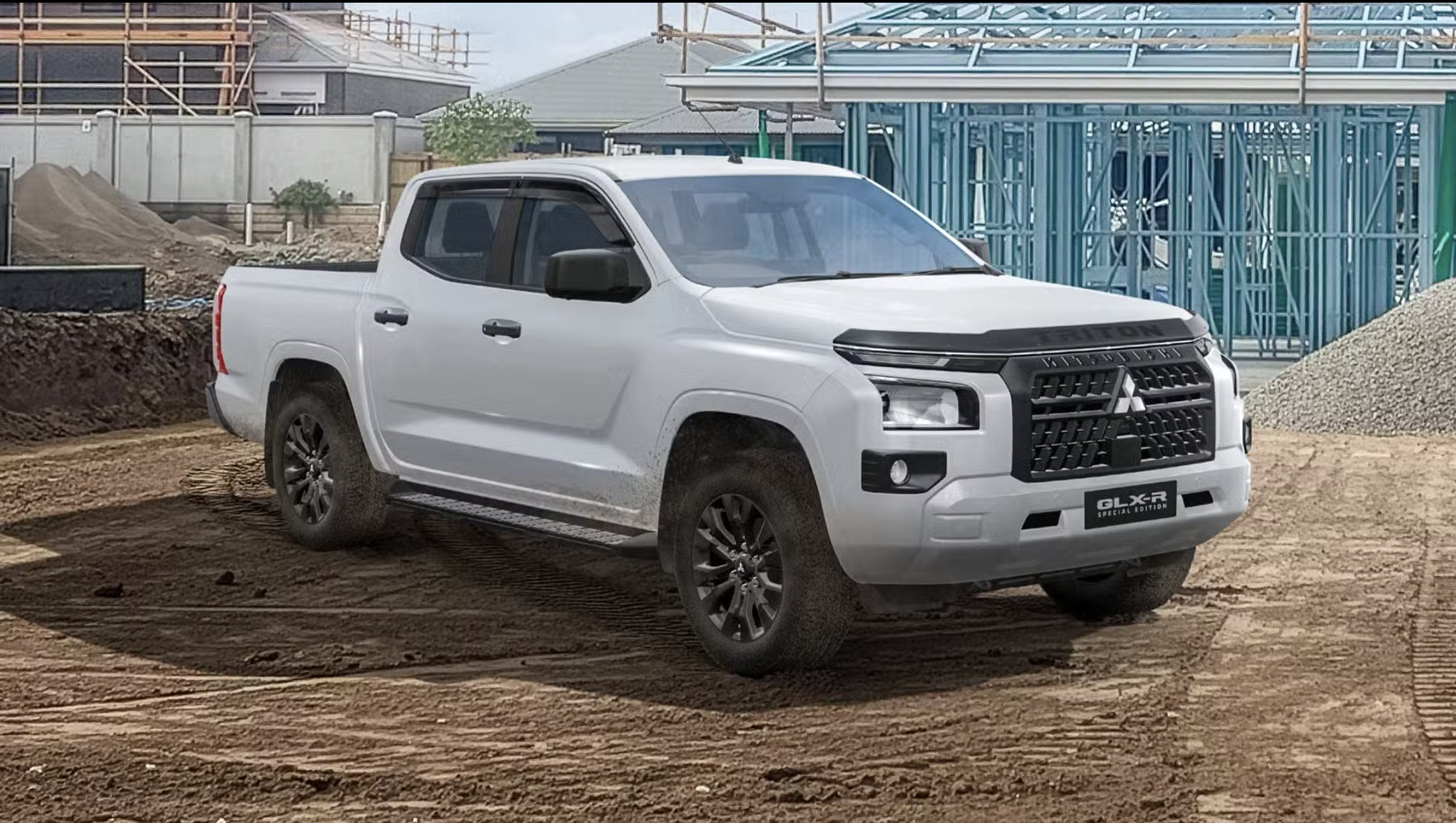 Mitsubishi Triton 2026 tung bản đặc biệt: Khỏi cần ra xưởng độ, hãng làm sẵn 'tận răng' cho khách chỉ việc phá- Ảnh 2. Mitsubishi Triton 2026 tung bản đặc biệt: Khỏi cần ra xưởng độ, hãng làm sẵn 'tận răng' cho khách chỉ việc phá- Ảnh 2.