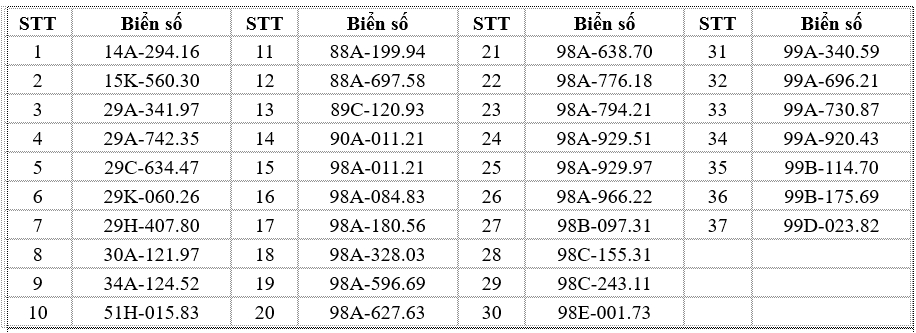 528 chủ &ocirc; t&ocirc;, xe m&aacute;y dưới đ&acirc;y nhanh ch&oacute;ng nộp phạt nguội theo Nghị định 168- Ảnh 2.