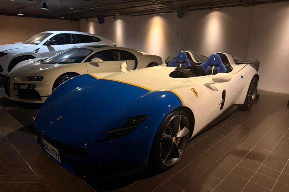 Đ&agrave;i Loan (Trung Quốc) đấu gi&aacute; d&agrave;n si&ecirc;u xe "thần th&uacute;" của tập đo&agrave;n Prince Group- Ảnh 1.