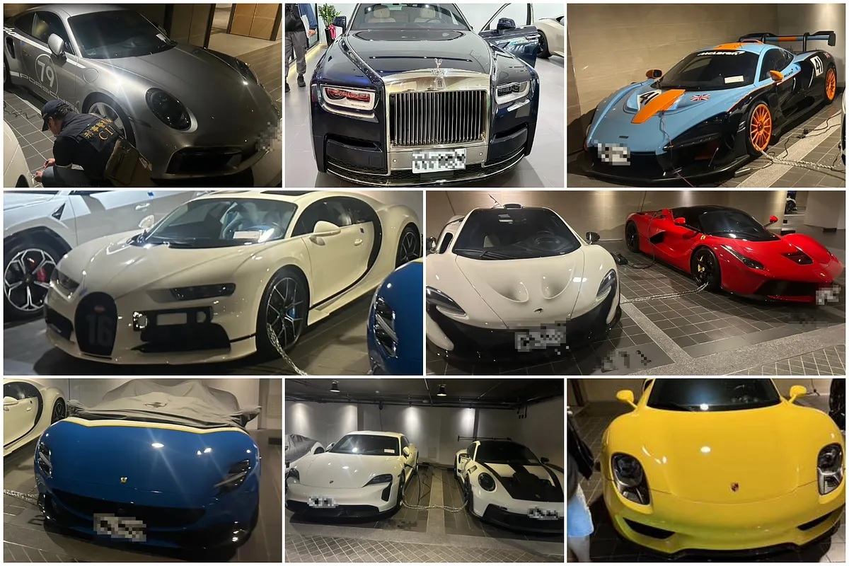 Đ&agrave;i Loan (Trung Quốc) đấu gi&aacute; d&agrave;n si&ecirc;u xe "thần th&uacute;" của tập đo&agrave;n Prince Group- Ảnh 4.