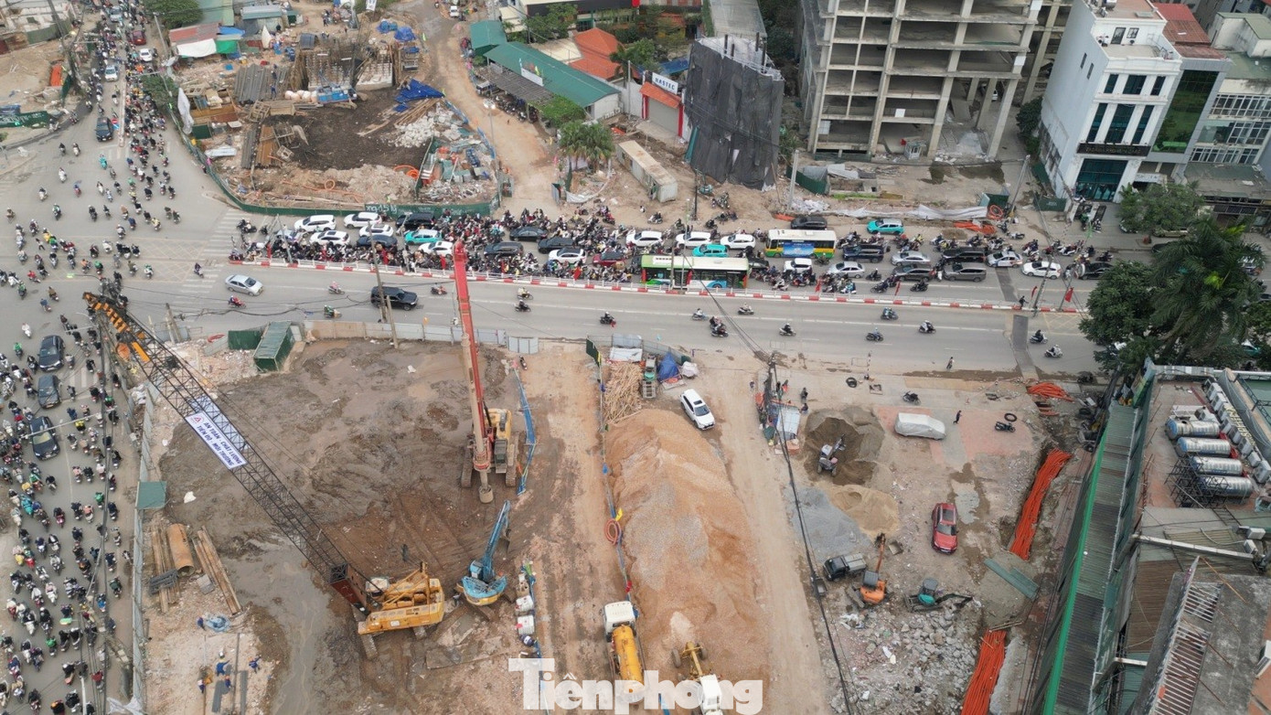 H&agrave; Nội: Cận cảnh vị tr&iacute; x&acirc;y 2 cầu vượt lớn ở V&agrave;nh đai 1- Ảnh 2.